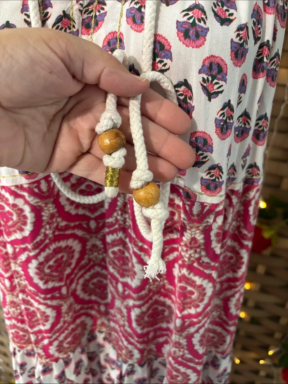 Chelsea & Theodore floral paisleys dress